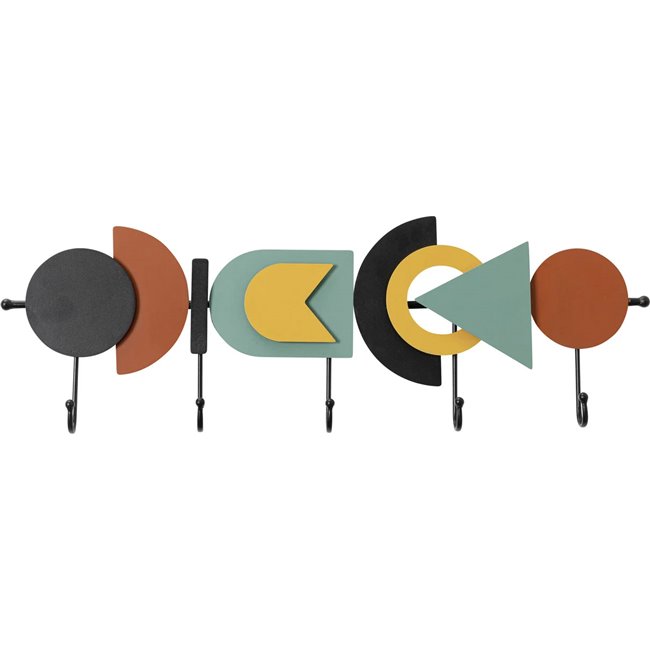 Coat rack Art Signs, H26x80x5cm