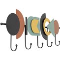 Coat rack Art Signs, H26x80x5cm