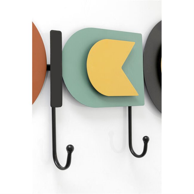 Coat rack Art Signs, H26x80x5cm