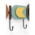 Coat rack Art Signs, H26x80x5cm