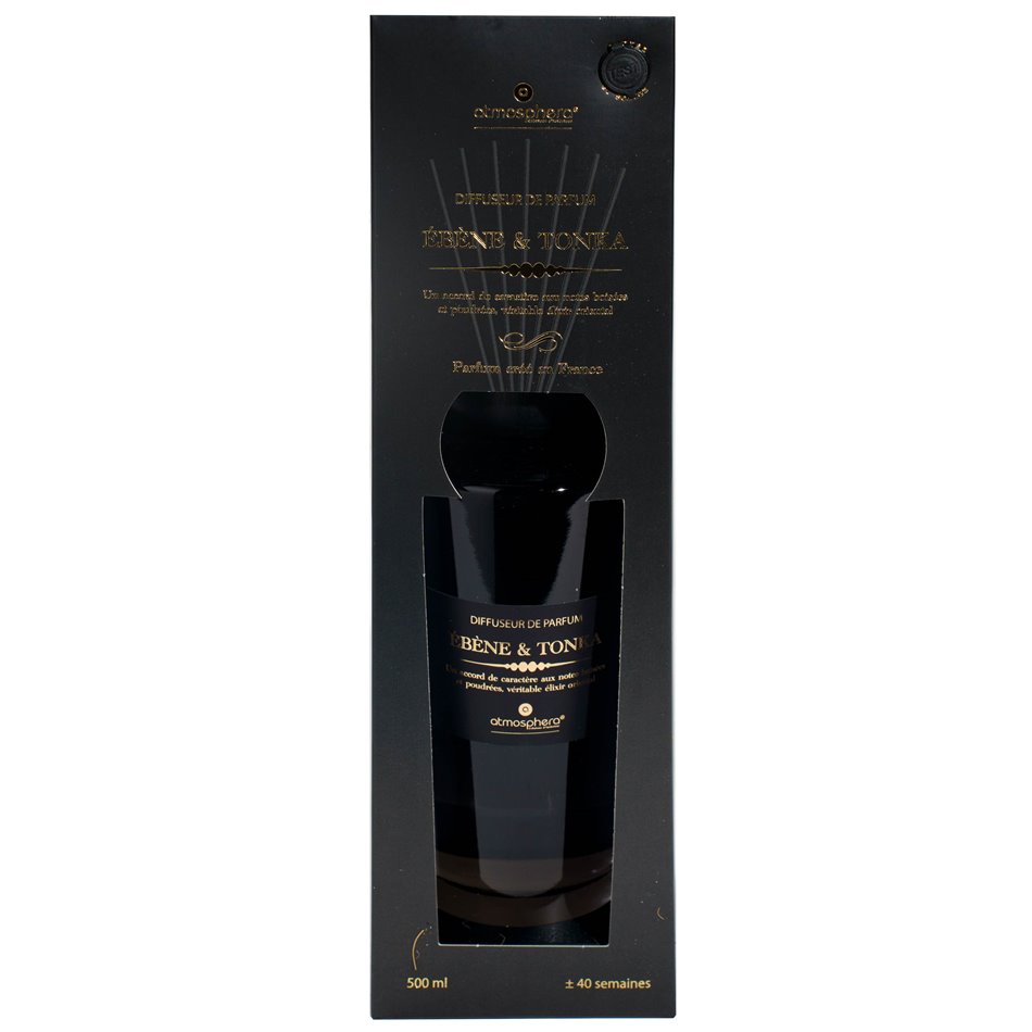 Diffuser Alma Tonka, 500ml, H28xD10cm