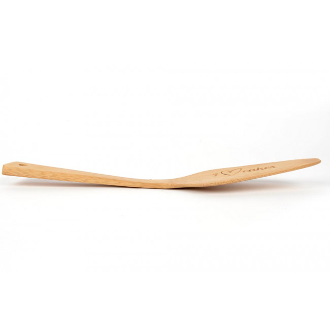 Лопатка для торта «I love cakes», бамбук, 29.5x6cm