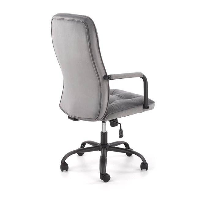 Office chair Holinn, grey, H102-110x54x57cm, seat H44-52cm