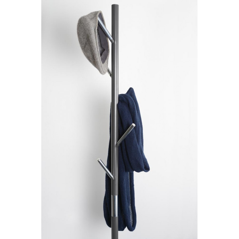 Metal Coat hanger RENATUS, H180x31x23cm