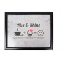 Bed Tray Rise & Shine, 44x34cm