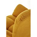 Rocking chair Hasco, mustard color, H94x70x97cm, seat H50cm