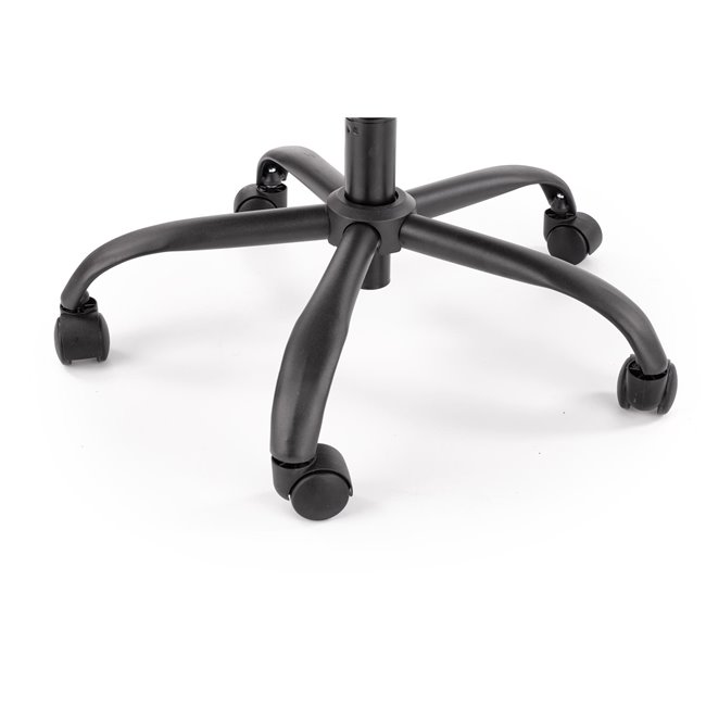 Office chair Holinn, grey, H102-110x54x57cm, seat H44-52cm