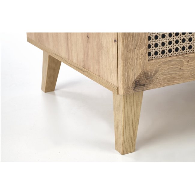 Шкаф Horeno, цвета дуба, МДФ, H200x80x57см