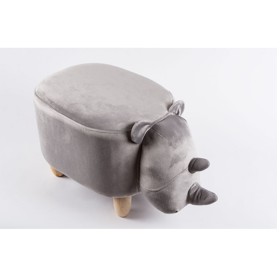 Kids Chair Hippo 66x37x26cm