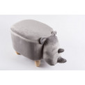 Kids Chair Hippo 66x37x26cm