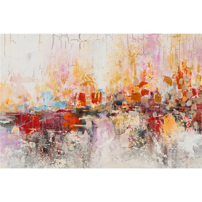 Picture Luminous abstract, 72.5x142.5cm