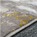 Carpet Larmaris, grey/gold colors, 80x300cm
