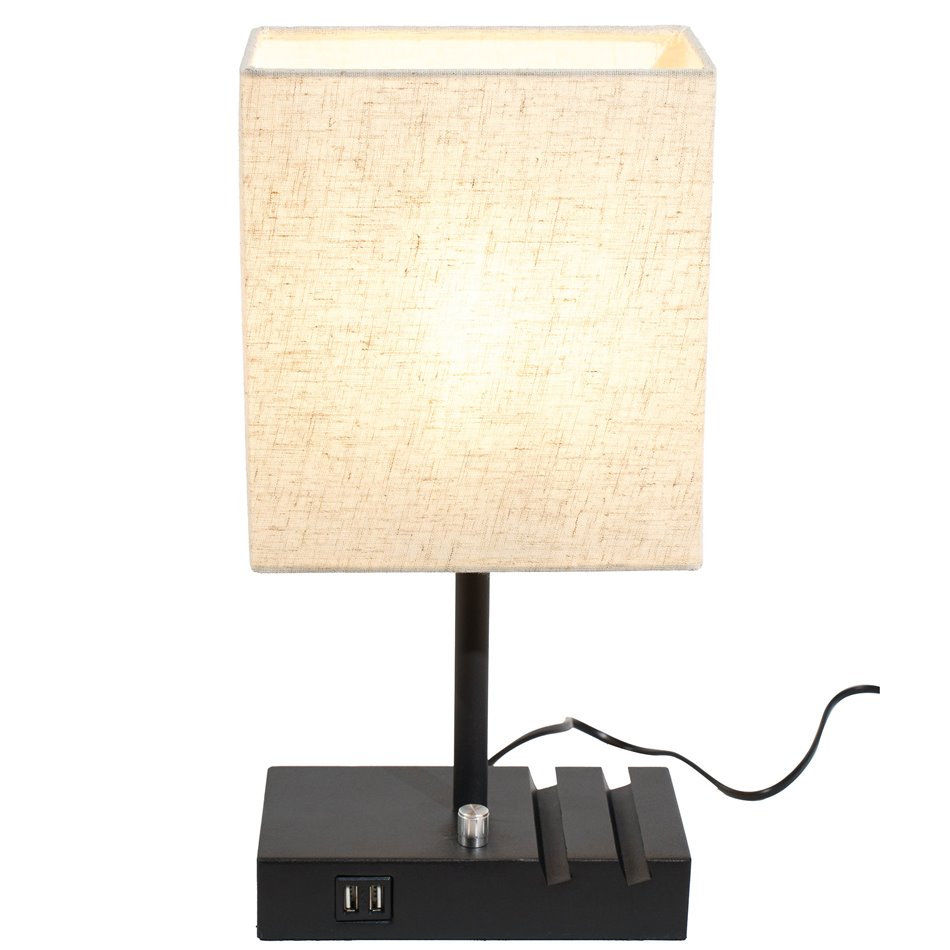 Table lamp  Mollena, H34.5x20x12xcm, E27x1 40W(MAX)