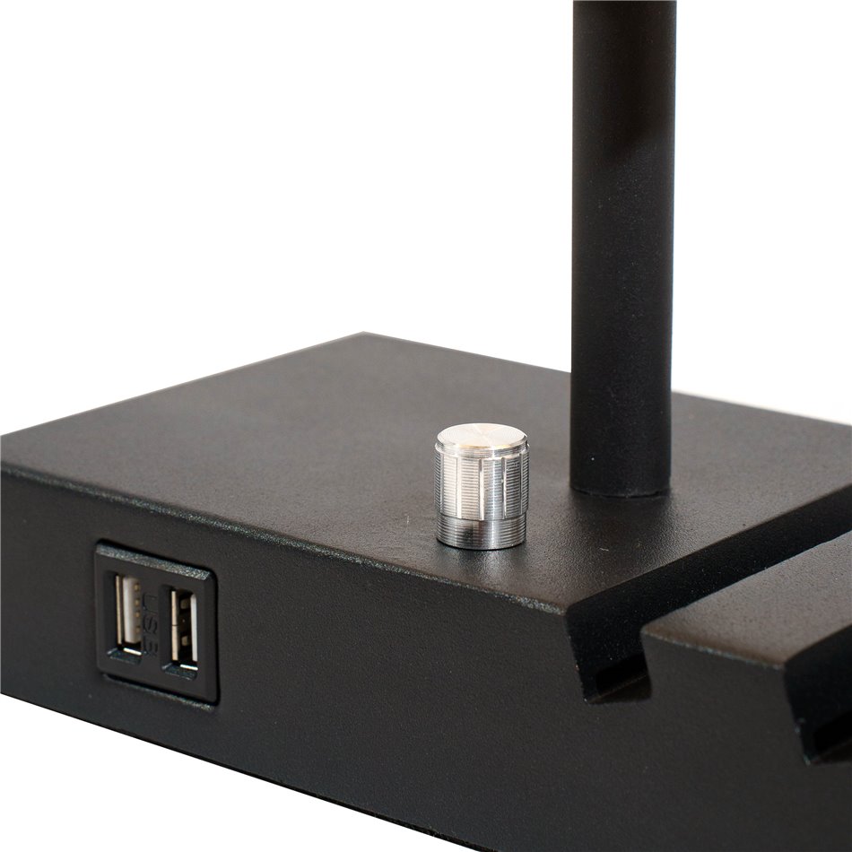 Table lamp  Mollena, H34.5x20x12xcm, E27x1 40W(MAX)