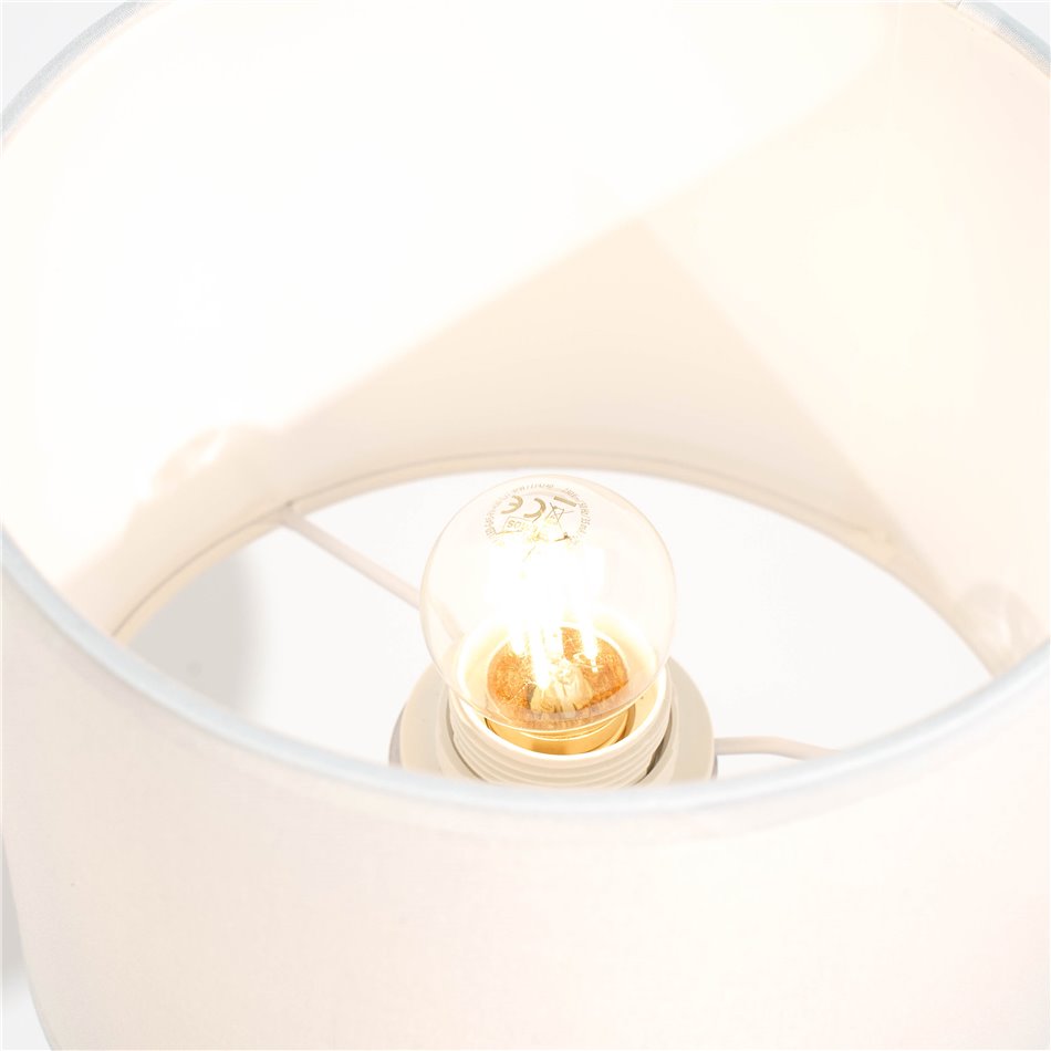 Настольная лампа Mondragon 1H, D20xH37cm, E27x1 40W(MAX)