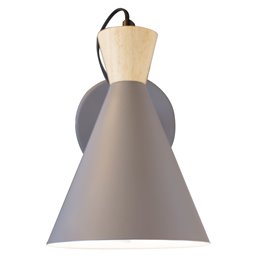 Wall  lamp Molinella 1, D16xH21cm, E27x1 40W(MAX)
