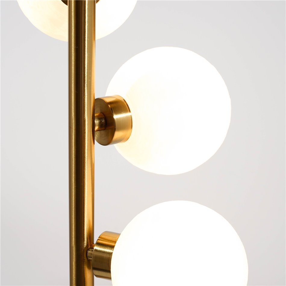 Floor lamp  Monein 6, D25xH160cm, E9x6 5W(MAX)