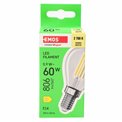 LED Bulb FLM Mini GL WW E14 5.9W, 806lm, 2700K, H8cm D4.5cm
