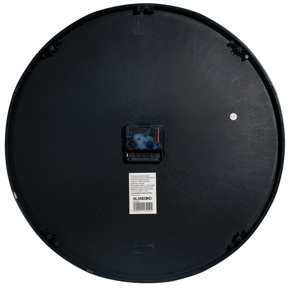 Настенные часы Fogliano, D40.6x4.3cm