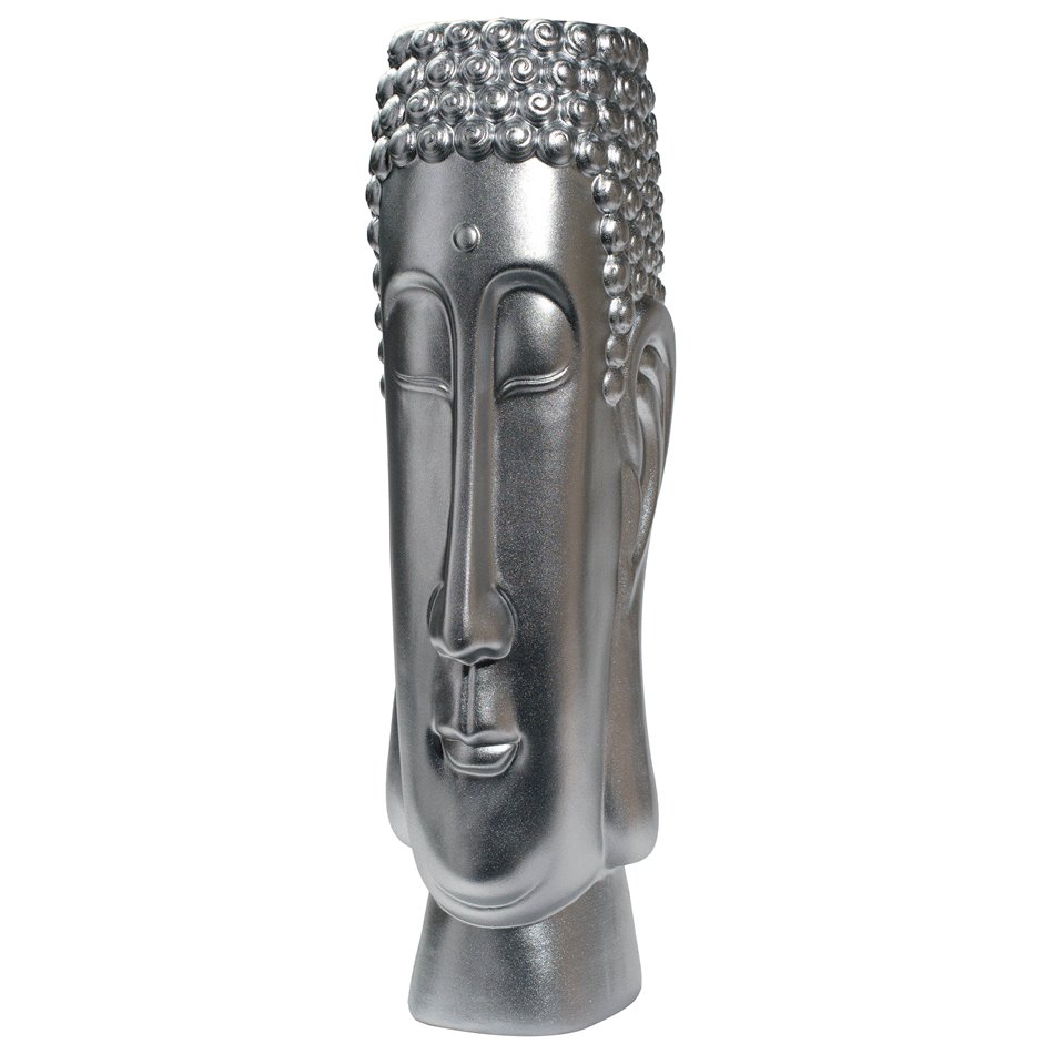 Ваза Gaijo, цвет серебристый, 13,5x46 см