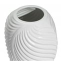 Vase Galileo, white, 17x14x22cm