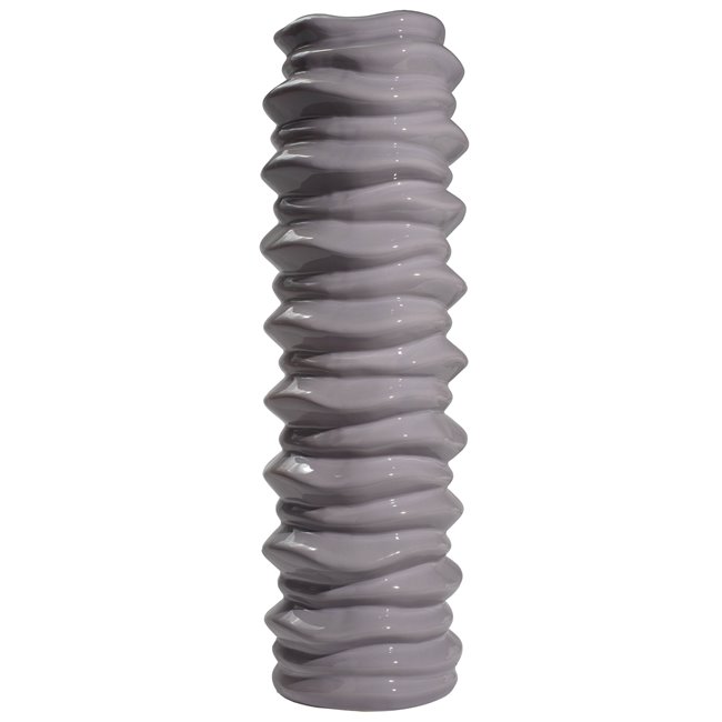 Vase Gartowa B3, taupe, 13.5x46cm