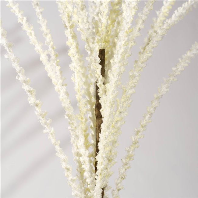 Dekoratīvs augs Willow bush Cream, krēma krāsa, H115cm