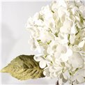 Dekoratīvs zieds Hydrangea White, balts, H74cm