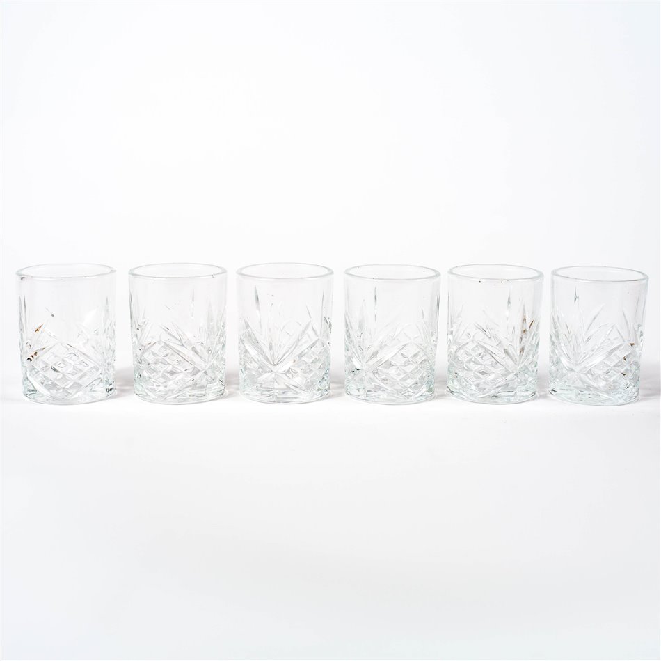Glasses set Shooter, 6pcs, H5.5xD5cm, 50ml