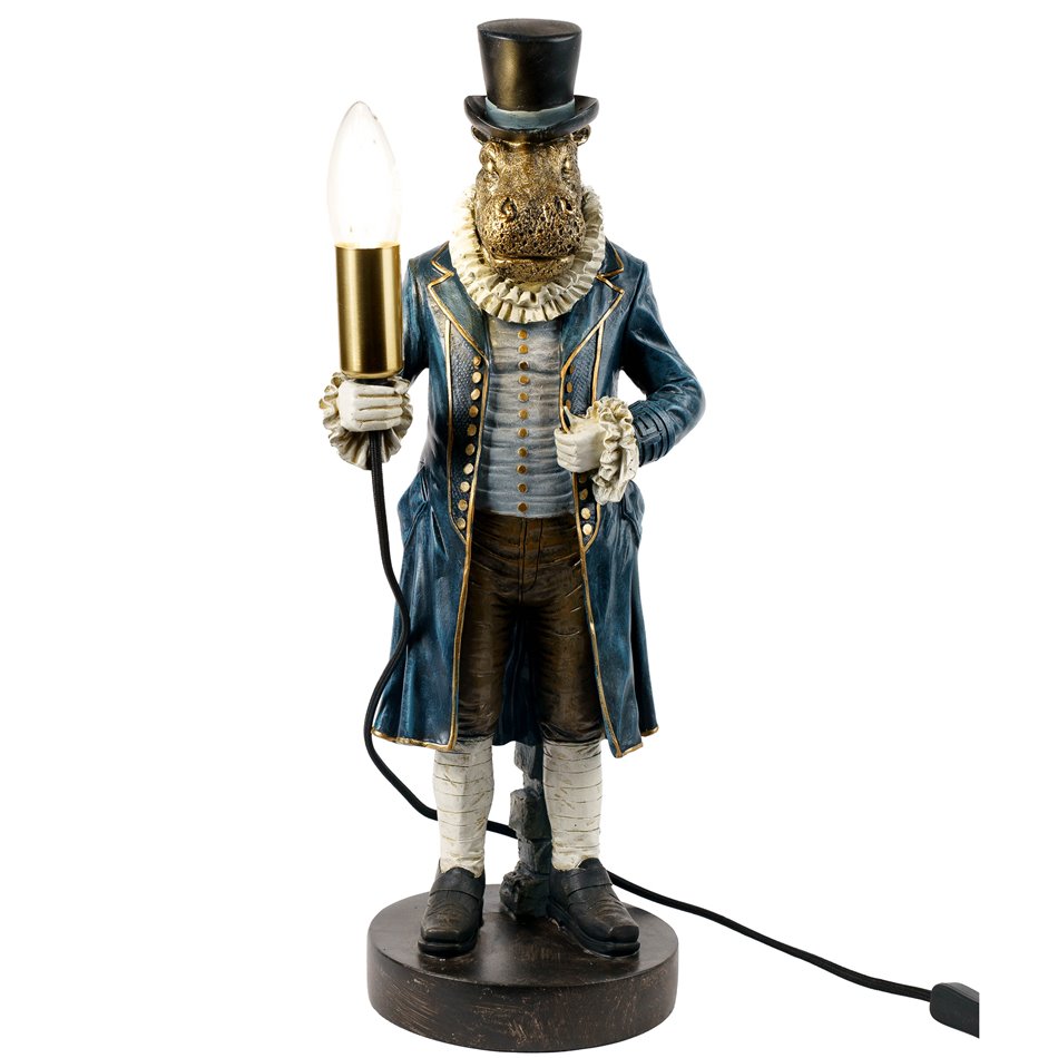 Настольная лампа Hippo, H48.5x18x16cm