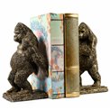 Подставка для книг Gorilla old gold, 2 set., H24.5x13.5x12.5cm