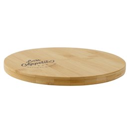 Bamboo tray Bon Apeti, D23x2.6cm