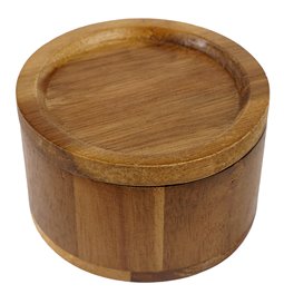 Acacia wood plate Fill, D10x7cm