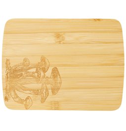 Bamboo cutting board Ferry, 20x15x0.8cm