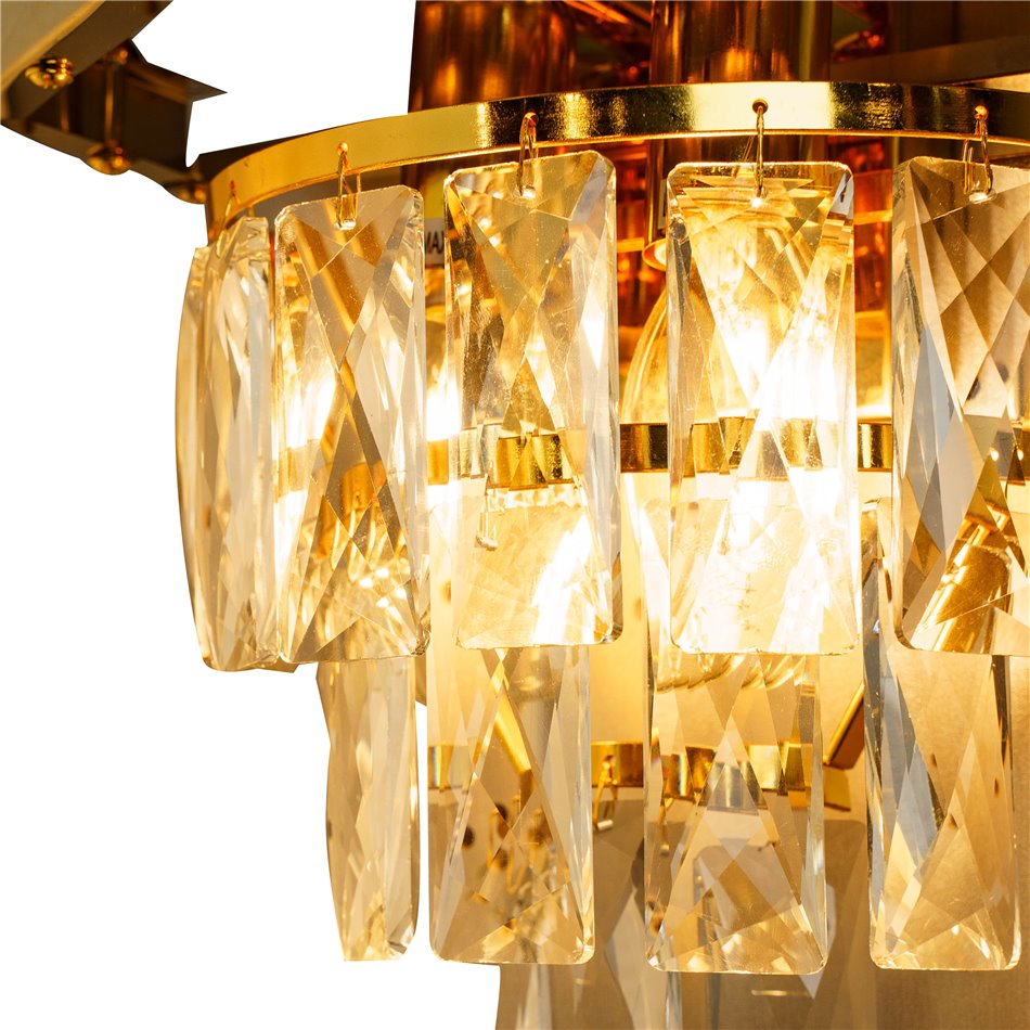 Wall Lamp Seillans,  D28x30cm, E14x2 40W(MAX)