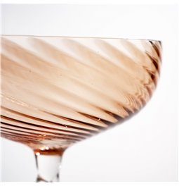 Шампанское купе Snina, медный цвет, 280 мл, H16хD12,5см