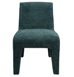 Akcenta krēsls Madrigal 75, zila krāsa, H80x53x69cm, sēdvirsmas aygstums 48cm