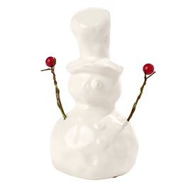 X-mas figurine Olaf Snowman, H14cm