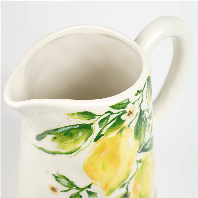 Pitcher Lemony, 1.250 ml, Dishwasher proof, H 23 cm, Dolomit