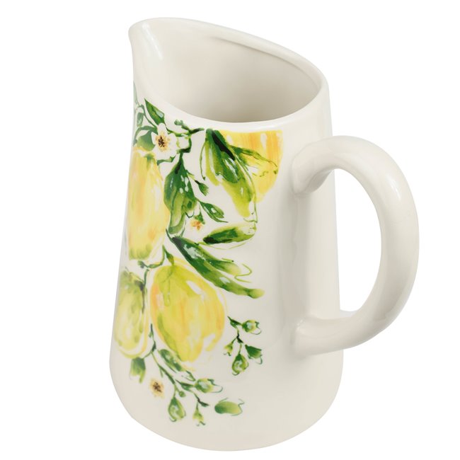 Pitcher Lemony, 1.250 ml, Dishwasher proof, H 23 cm, Dolomit