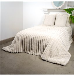 Bed cover Jorens, beige, 160x220cm