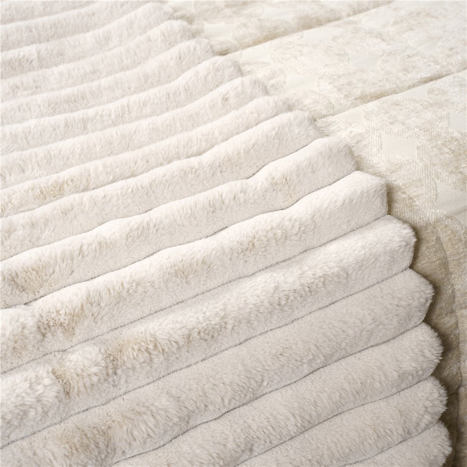 Bed cover Jorens, beige, 160x220cm