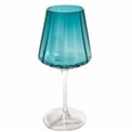 Бокал для вина Senise, blue, 470ml, H21cm, D9.5cm