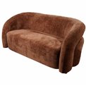2 seater sofa Vally, caramel 500, 177x89x72cm