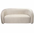 2 seater sofa Vally, taupe 111, 177x89x72cm