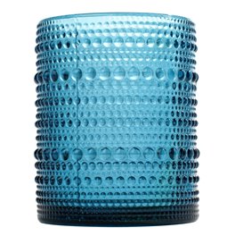 Стакан Sater, синий, 350ml, H10cm, D8cm
