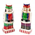 S&P jar Nutcracker, porcelain, H9cm