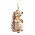 Christmas figurine Hedgehog, H9cm
