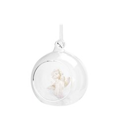 X-mas decor Verre, 8cm