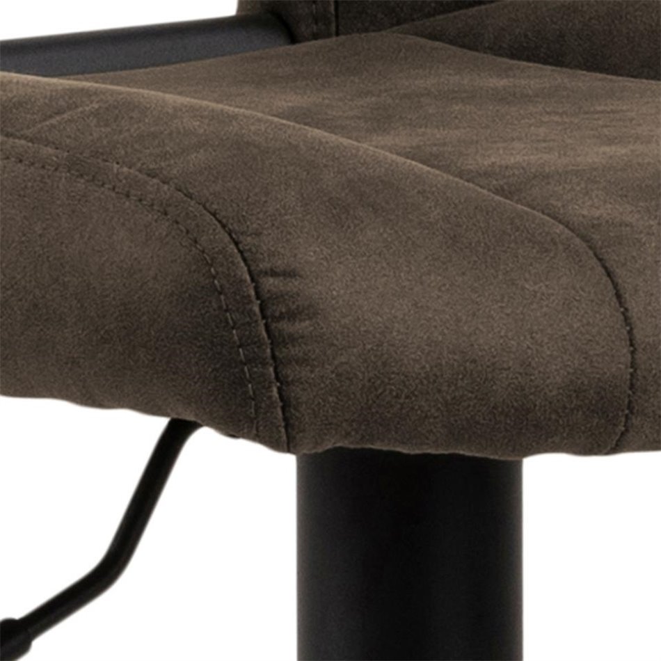 Bar stool Asylva, anthracite Preston 96, H115x41.5x52cm